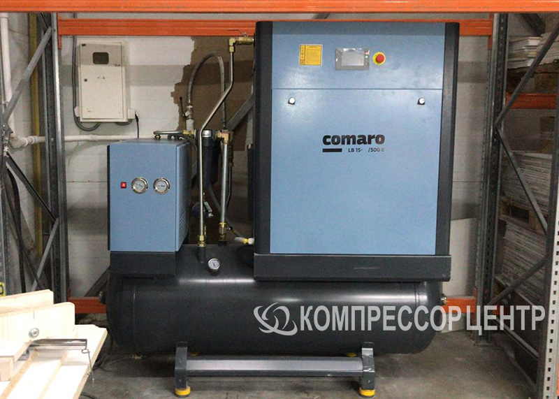 Винтовой компрессор Comaro для ИП Солдатова 1