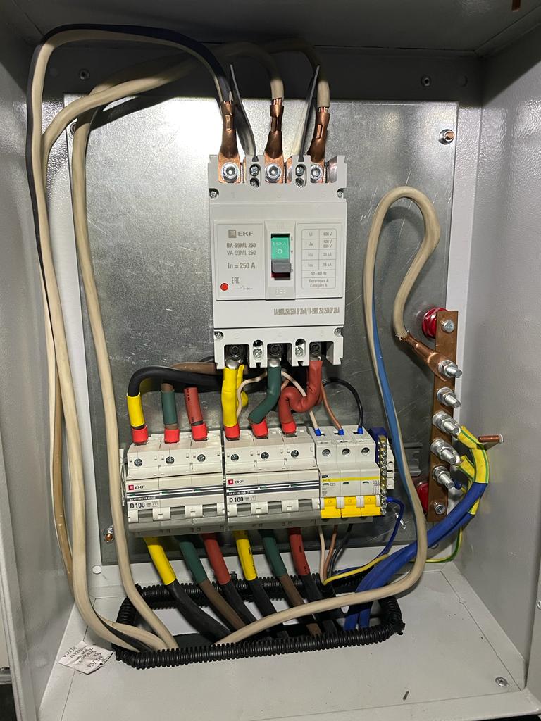 Модульная компрессорная станция 4