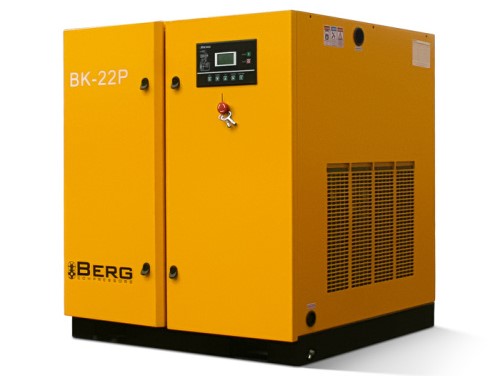 Винтовой компрессор Berg для Сибнефте-сервис