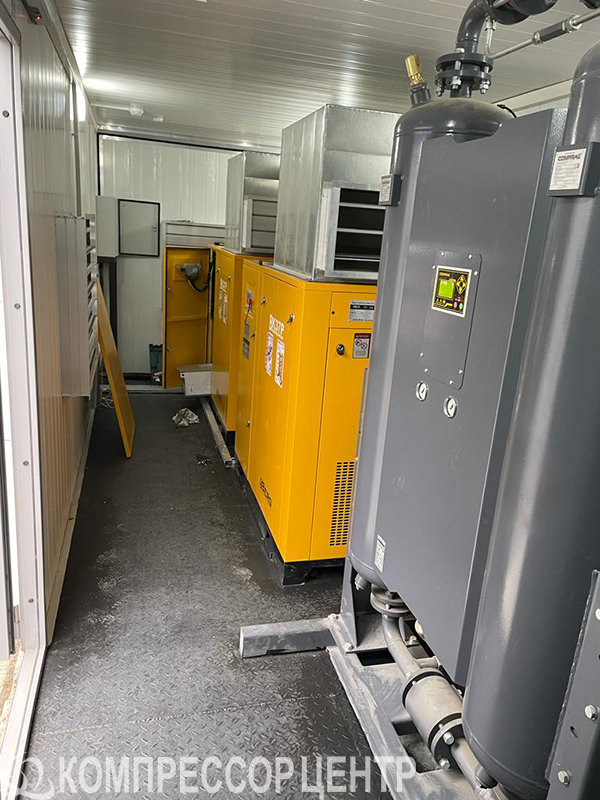 Модульная компрессорная станция 3