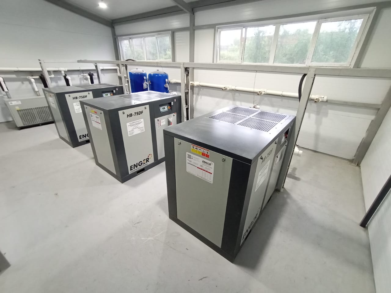 Винтовые компрессоры 1