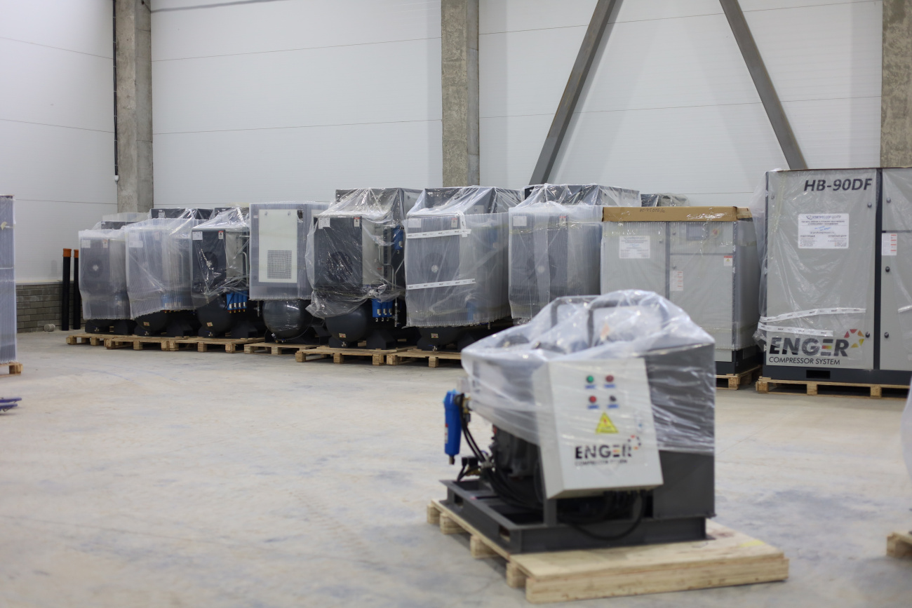 Склад компании 13