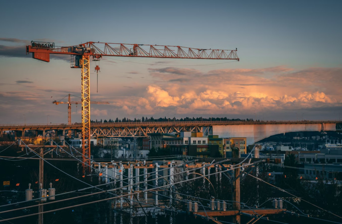 Строительная площадка