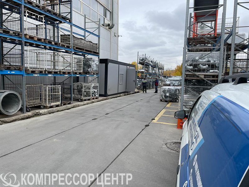 Модульная компрессорная станция 1