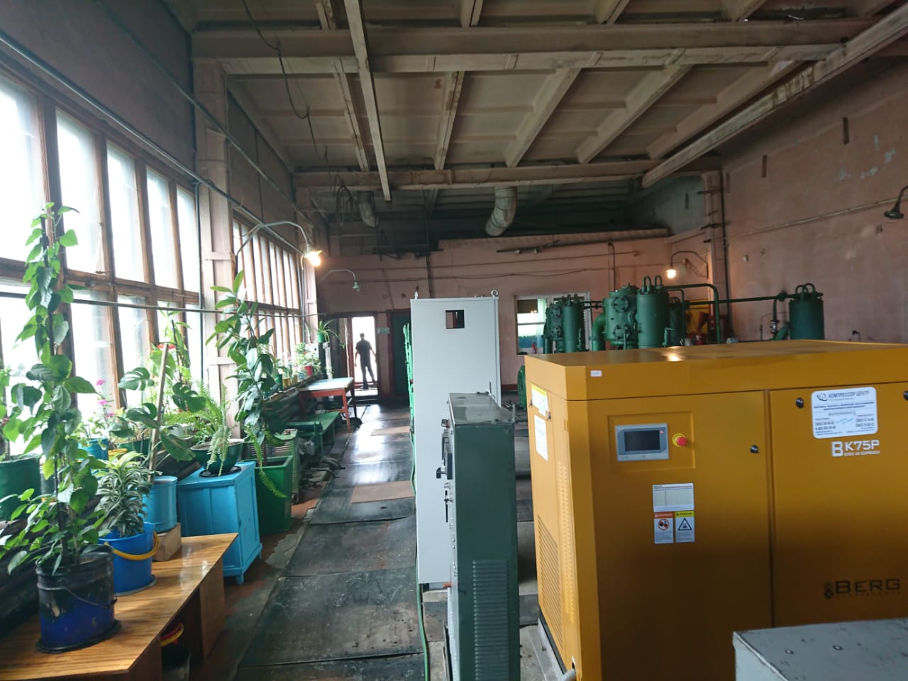 Винтовые компрессоры 2