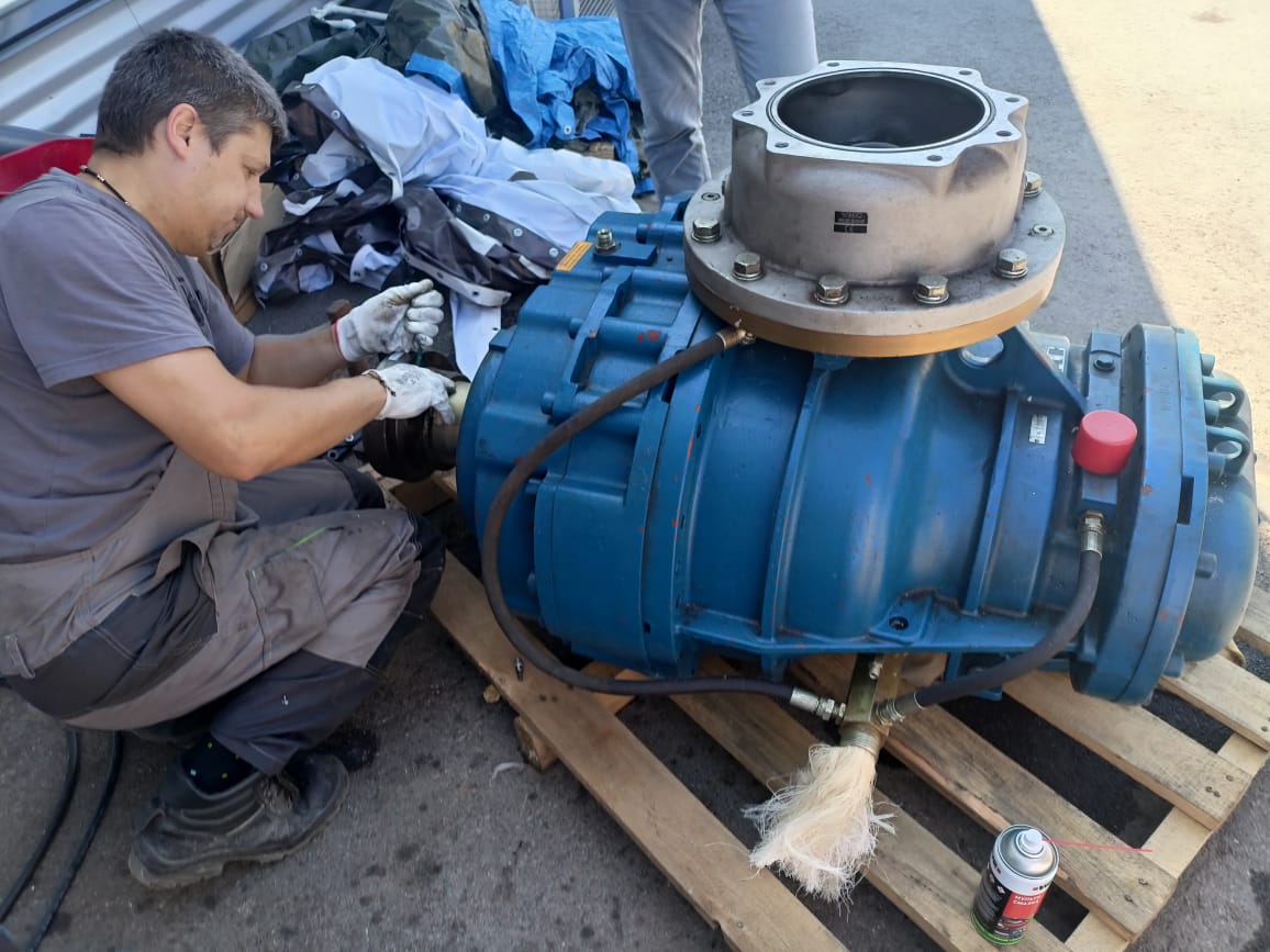 Винтовой блок 2