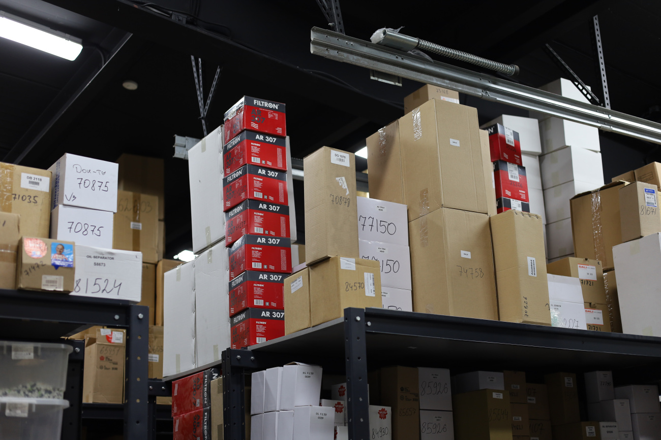 Оригинальные запчасти 3