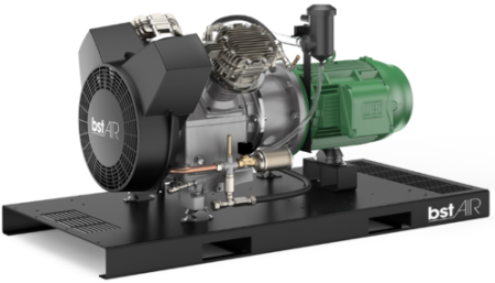 Поршневой дожимной компрессор компрессор (бустер) EKOMAK BSTAIR 20 BM 400/3/50