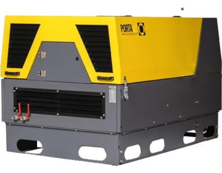 Компрессор винтовой "COMPRAG" DACS 10S DRY (на раме)