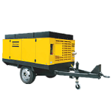 Винтовой компрессор ATLAS COPCO XAMS 466 E (на шасси)