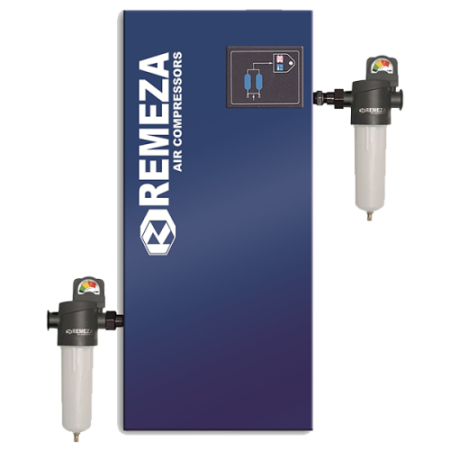 Осушитель адсорбционный "Remeza" REDC 2