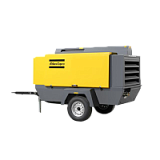 Винтовой компрессор ATLAS COPCO XAVS 336 E (на шасси)