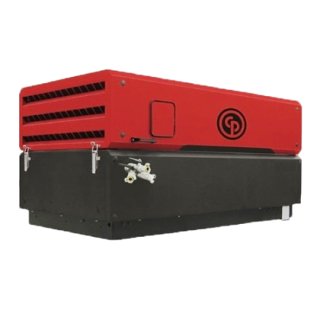 Компрессор винтовой "Chicago Pneumatic" CPS 90 (без шасси)