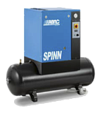 Винтовой компрессор ABAC SPINN MINI 2,2-10-270 K E