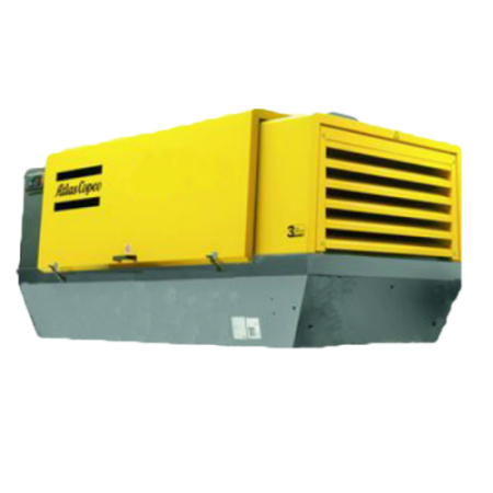 Компрессор винтовой "ATLAS COPCO" XAMS 407 Cd (без шасси)