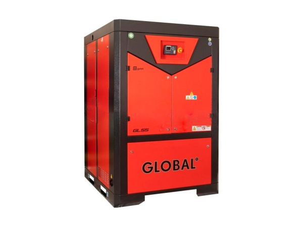 Винтовой компрессор Global GL X 7,5 KTK 10