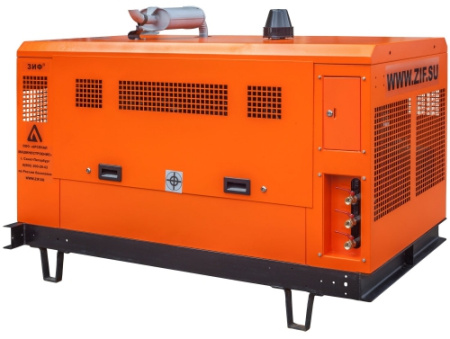 Компрессор винтовой "ЗИФ" ПВ-4/1,3 (без шасси)