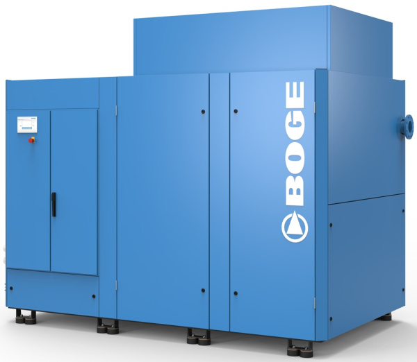 Винтовой компрессор Boge SLF 221-3 7.5