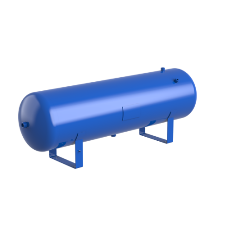 Ресивер горизонтальный DNT РВ 100 16  Ресивер горизонтальный DNT РВ 100 16