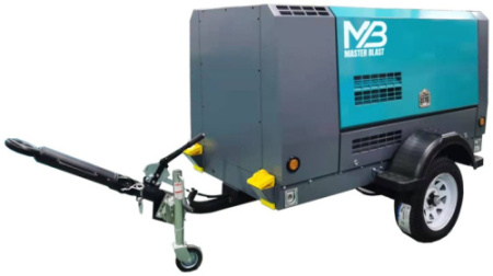 Компрессор винтовой дизельный MASTER BLAST MB140D