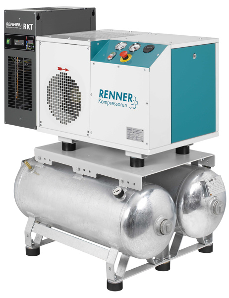 Винтовой компрессор Renner RSDK-B 4.0/2x90-10
