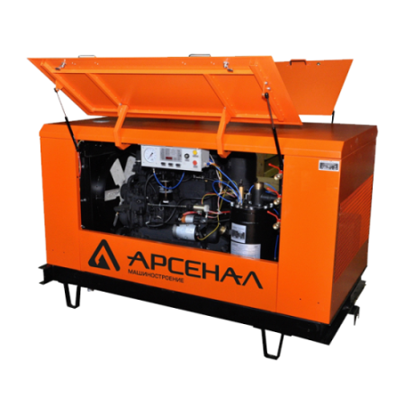 Компрессор винтовой "ЗИФ" ПВ-5/1,0 (без шасси)