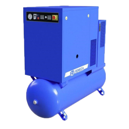 Компрессор винтовой "Ремеза" ВК  7Е-15-500 Д (с осушителем)