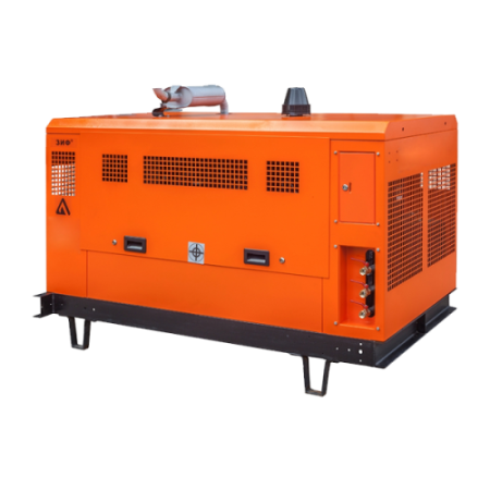 Компрессор винтовой "ЗИФ" ПВ-5/1,3 (без шасси)