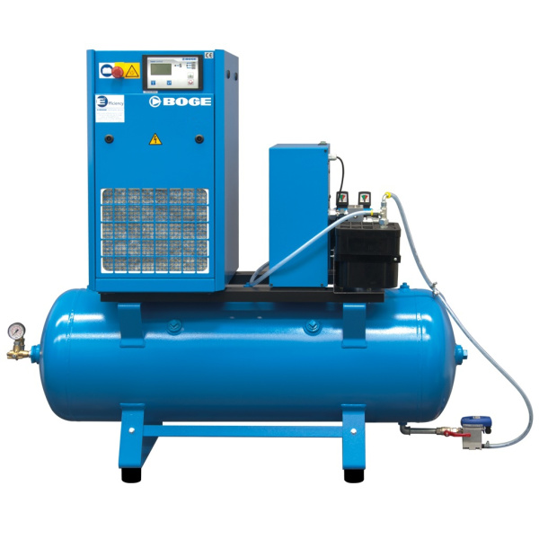 Винтовой компрессор Boge C 5 DR 8