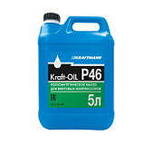 Масло компрессорное KRAFT-OIL_Р46 (5л) (для винтовых компрессоров)