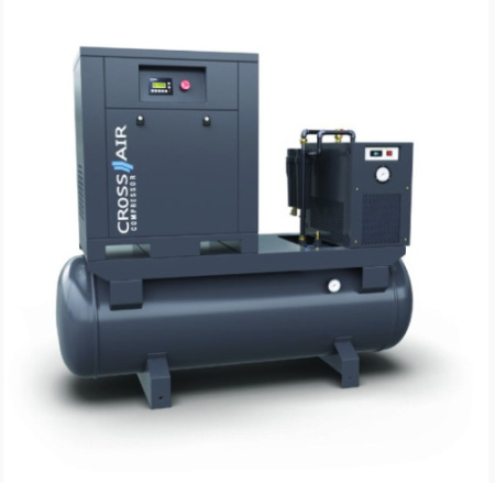 винтовой компрессор СА с осушителем