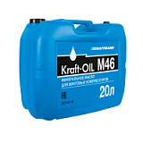 Масло компрессорное KRAFT-OIL_M46 (20L)(для винтовых компрессоров)