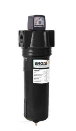 Корпус магистрального фильтра с дифманометром Enger S-0015G