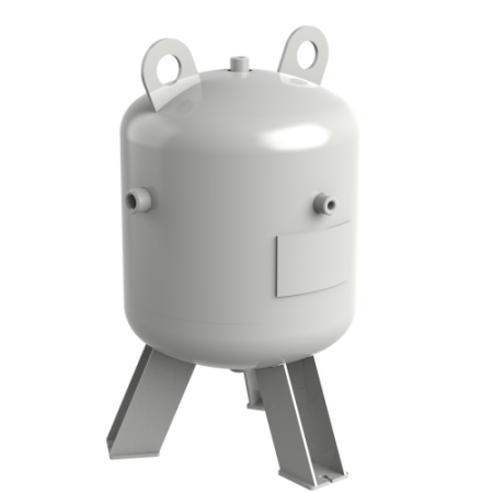 Ресивер вертикальный DNT РВ 25-16-Г (цинкование Гальванолом)