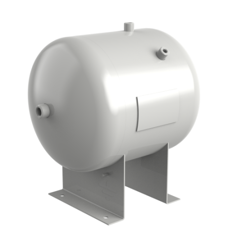 Ресивер горизонтальный DNT Р 25-10-Г (цинкование Гальванолом) Ресивер горизонтальный DNT Р 25-10-Г (цинкование Гальванолом)