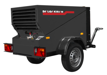Дизельный винтовой компрессор DALGAKIRAN DSP 5000-8.5