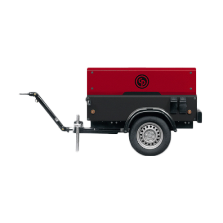 Компрессор винтовой "Chicago Pneumatic" CPS 70 (на шасси) 12 атм
