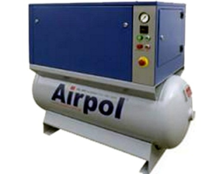 Спиральный компрессор AIRPOL SRK 4/10-240