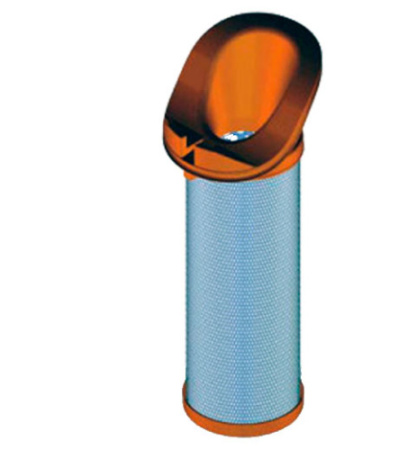 Картридж фильтра "KRAFTMANN" TP 030 (3 мкм, 3300 л/мин, 16 атм)